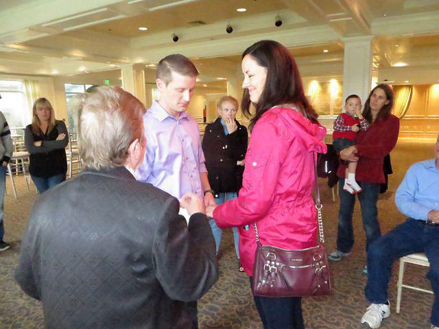 Practicing the ring exchange