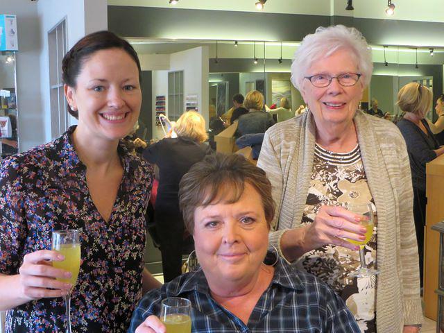 Three Generation Toast