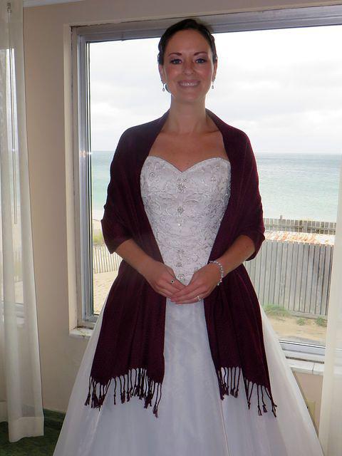 How gorgeous is she?