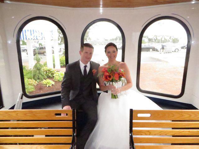 Pre-Wedding Trolley Ride
