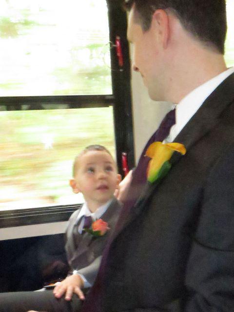 We are going pretty fast Dad