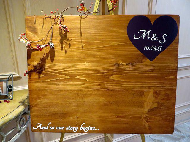 Wedding Wishes Board