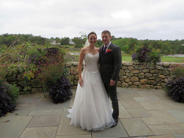 Meg and Sean on the terrace