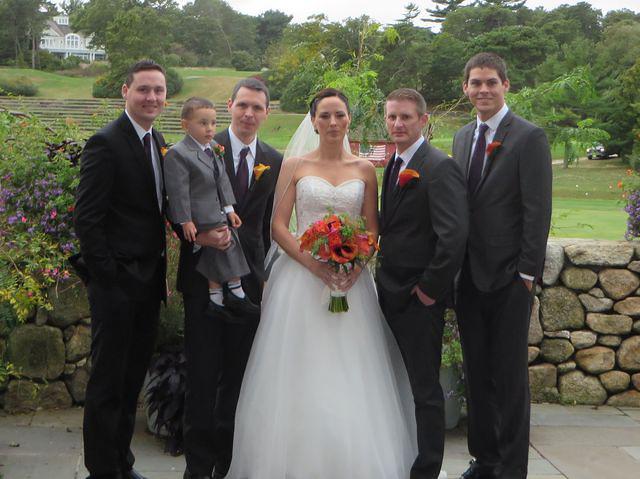 Meierdiercks siblings with Sean and Thomas