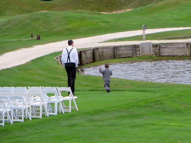 Toddler on the loose