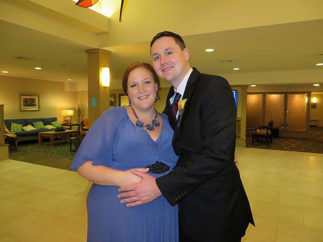 Breanna, Brian and Baby are ready