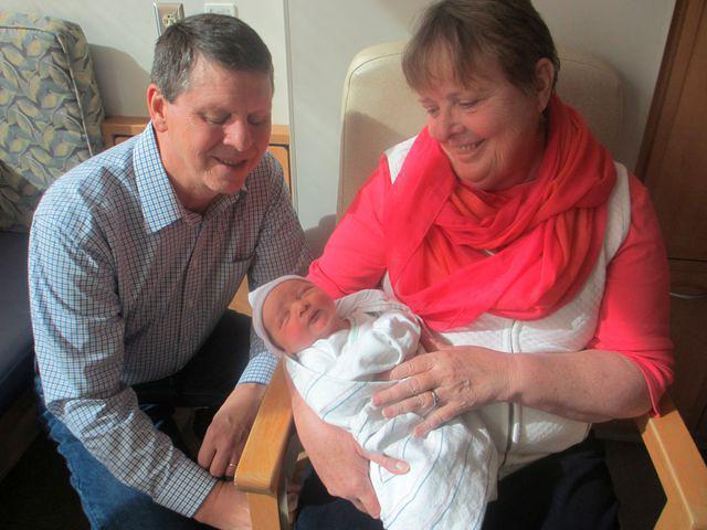 Grandpa and Grandma love