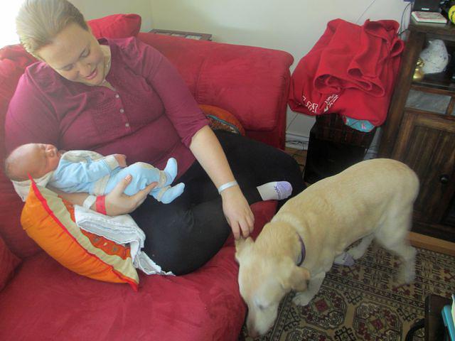 Dusty happy to have Breanna back