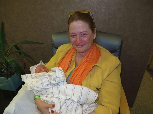 Grandma Linda having a moment.........