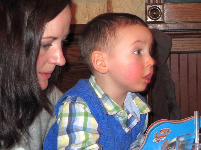 Reading with Auntie Meghan