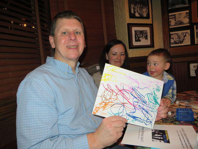 And Thomas art work, of course!