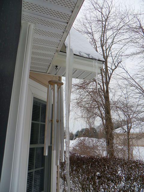 Wind-chime with Icicle