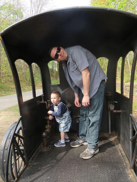 Daddy wants to play, too