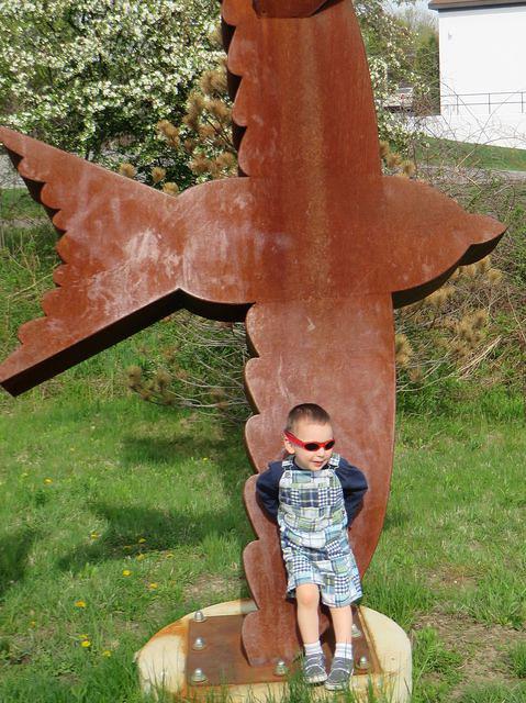Just chilling and rocking his shades