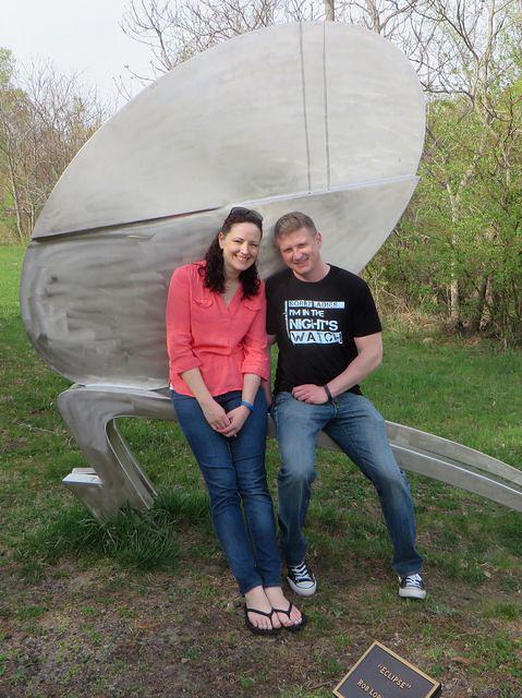 Sean and Meghan on "Eclipse"