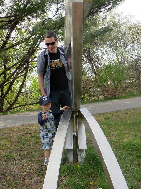 Flying cars down the back of "Eclipse"