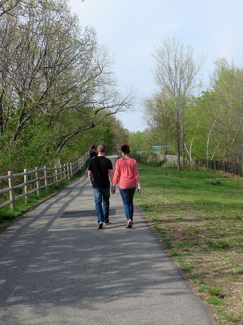 Sean and Meghan heading back