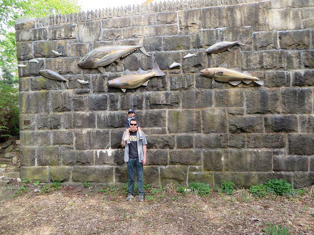 Thomas and Sean under "Native Fish"