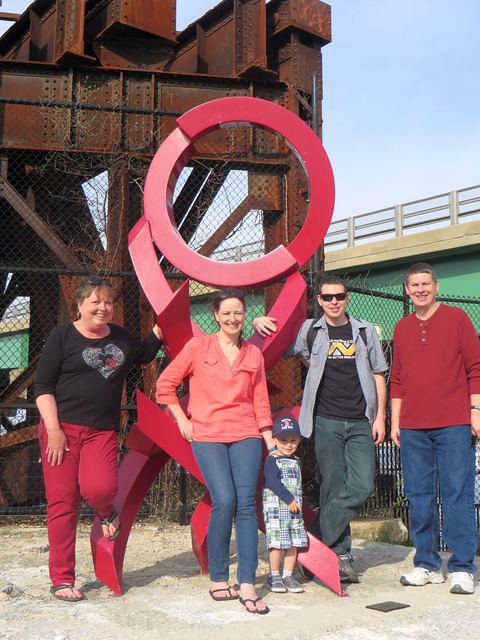 Half our kids and half our grandchildren