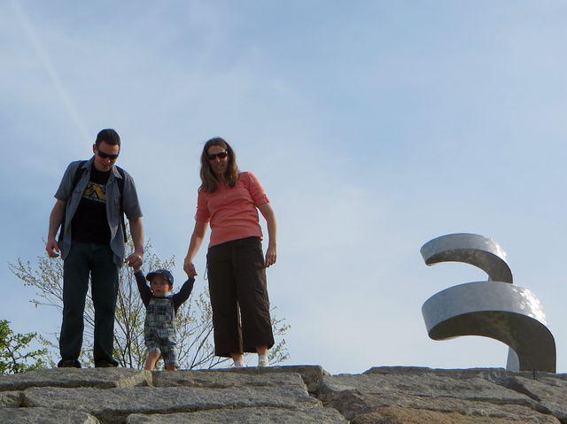 Looking back to where they started