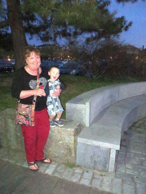 End of the day and still giggling