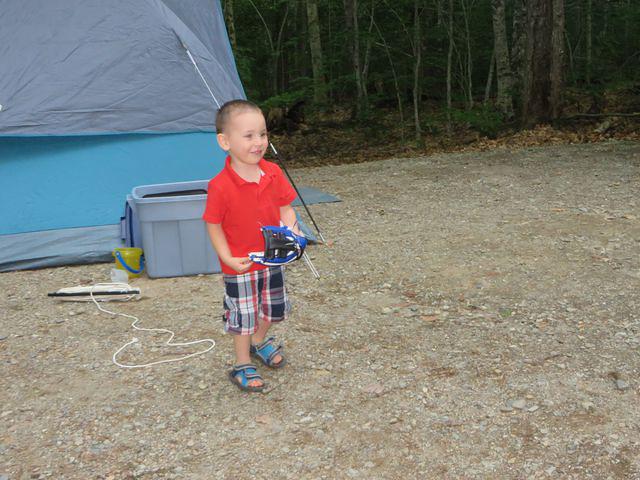 Welcome to our campsite!