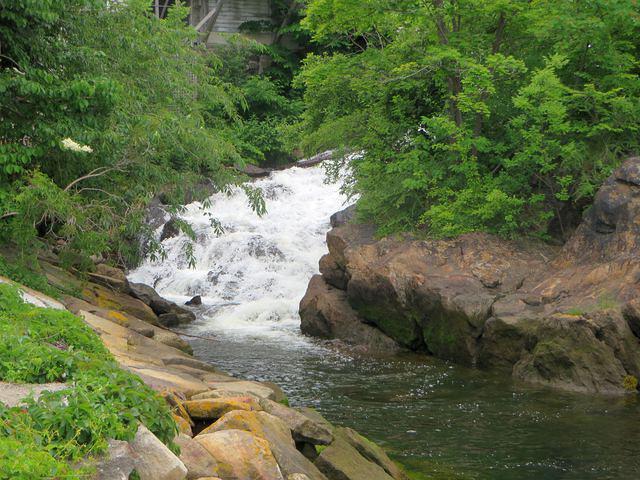 Camden Waterfall