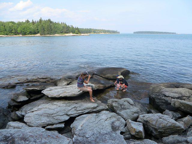 Birch Point Beach State Park Family