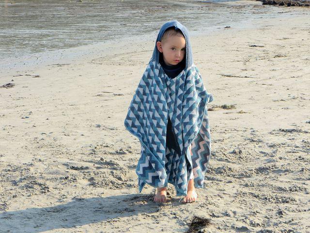 End of a lovely beach day