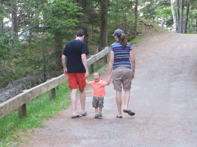 Backward walking is awesome!