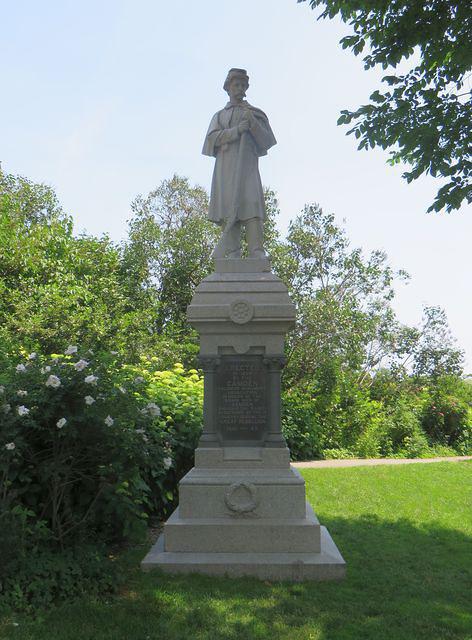 Civil War Memorial in Camden
