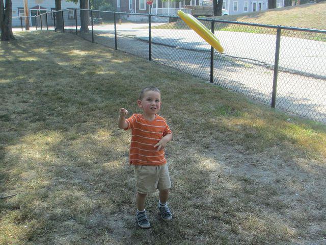 Frisbee Concentration