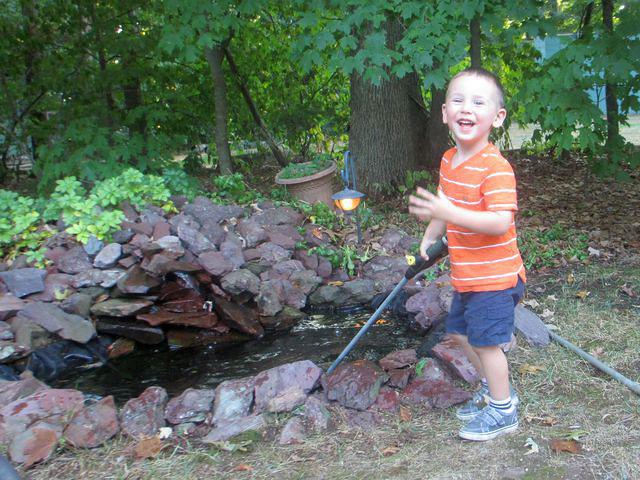 Hmmm, Cleaning or Playing