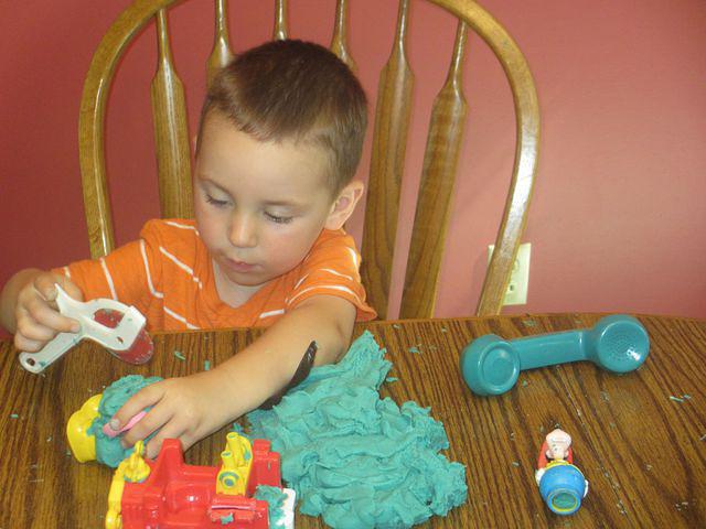 Serious Play-doh Worker
