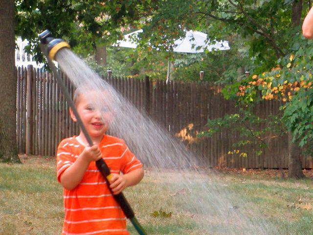The Boy Does Love Water