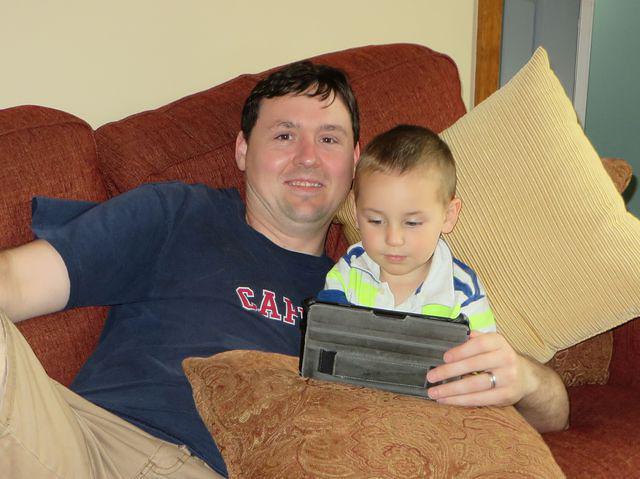 Introducing Uncle Brian to Umi Zoomie