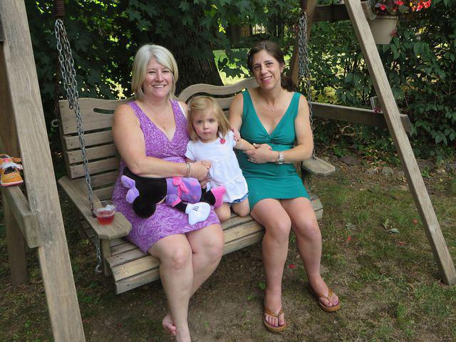 Nikki, Rory and Missy