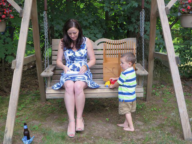 Wouldn't you rather play dump truck with me?