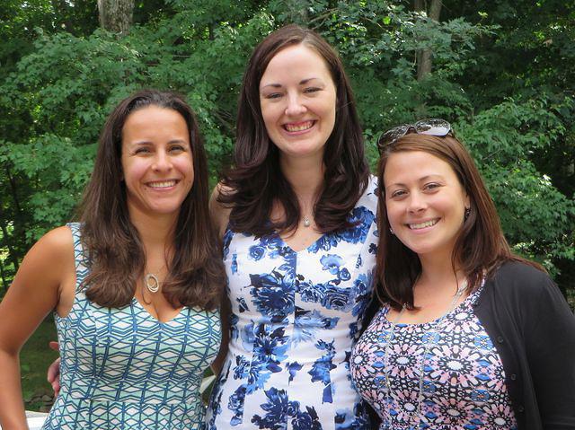 Kristin, Meg and Nicole