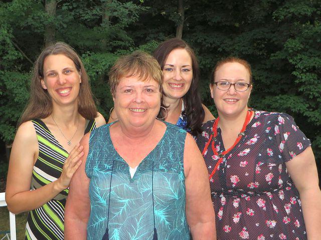 Shower Hosts and Meghan