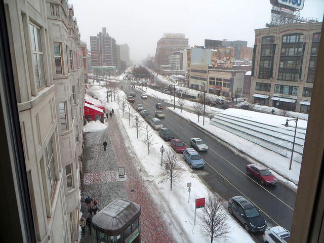 View from our window