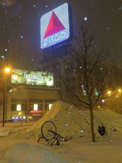 View from the front of the hotel