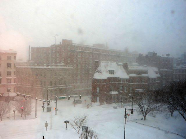 Mostly empty streets