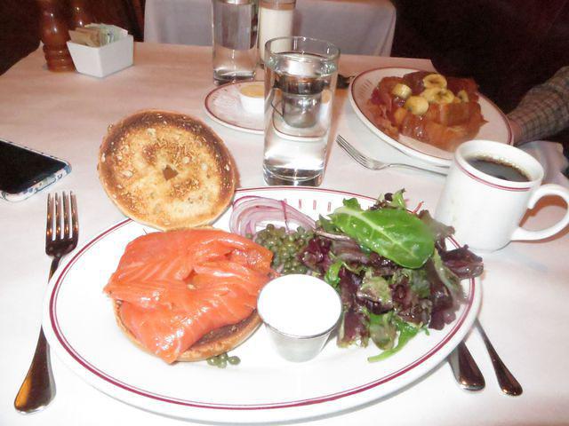 Amazing Bagel and Awesome French Toast