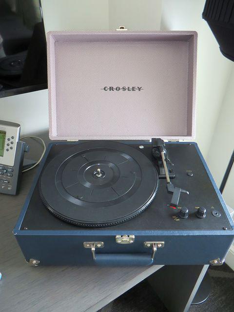 Portable Record Player