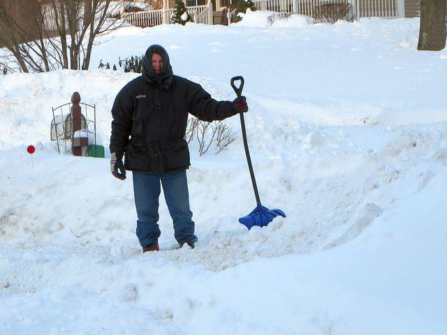 Snow Conquering Dave
