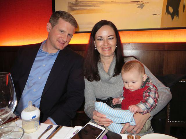 Sean, Meghan and Isaac