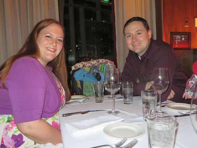 Breanna and Brian are Ready to Celebrate