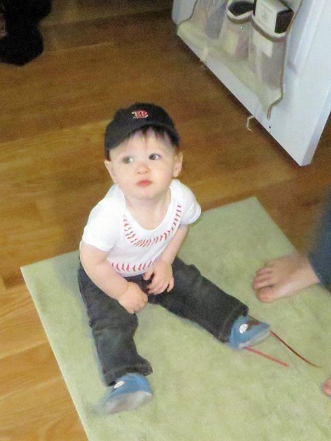 Could One of You Big People Please Tie My Shoe