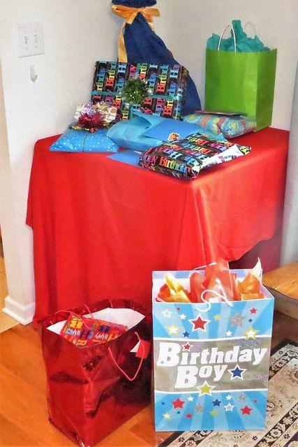Gifts for the Birthday Boy